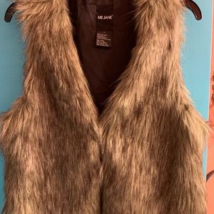 Faux Fur Shell Vest
